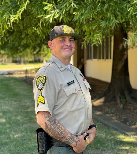 Jesse Winslow, sergeant, Silver Star 2024 recipient.