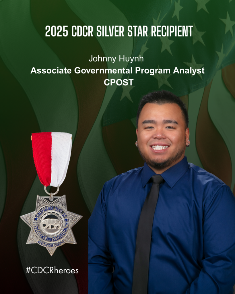 2025 Silver Star recipient Johnny Huynh