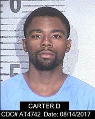 inmate David Carter