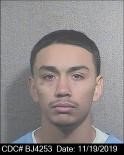 inmate Christian Ledon is a Hispanic male, 5’11 feet tall, weighing 154 pounds with brown eyes, and black hair.