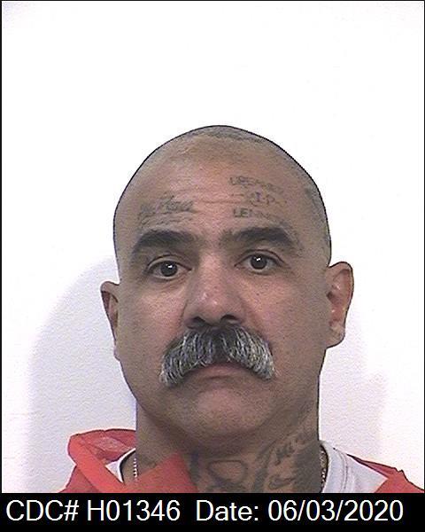 inmate Raul Alvarado