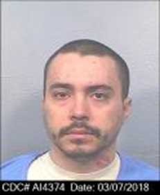 inmate Antonio Vasquez