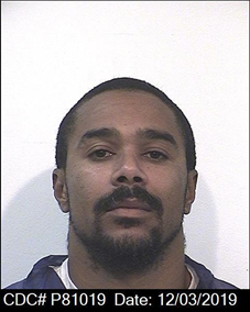 inmate Brandon Caine