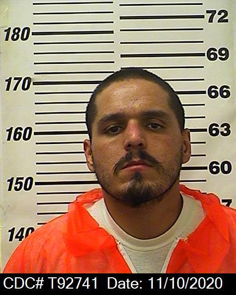 Photo of Paul Solis, an inmate attacked by three other inmates.