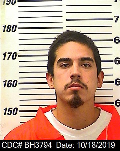 Photo of Angel Torres, who allegedly attacked another inmate.