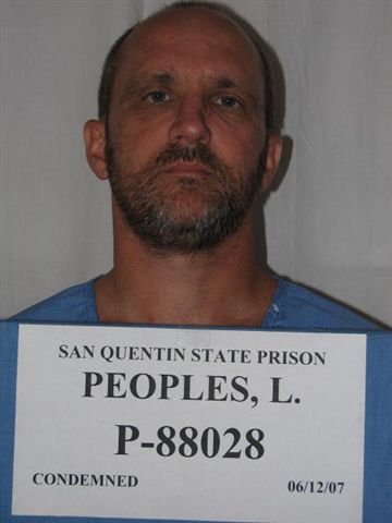 deceased condemned inmate Louis Peoples