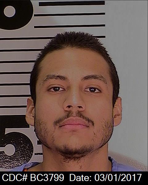 Incarcerated person David Morales