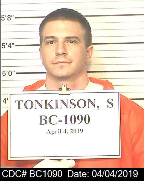 Incarcerated person Steffan Tonkinson