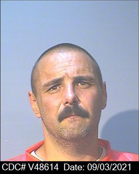 Headshot of inmate Michael Ellison