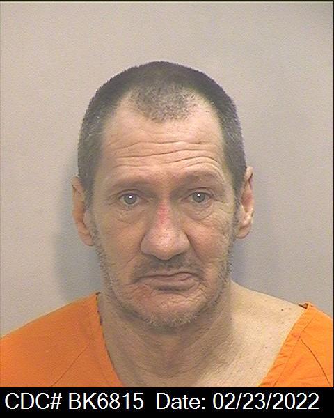 Incarcerated person Scott Gunter dated February 23, 2022