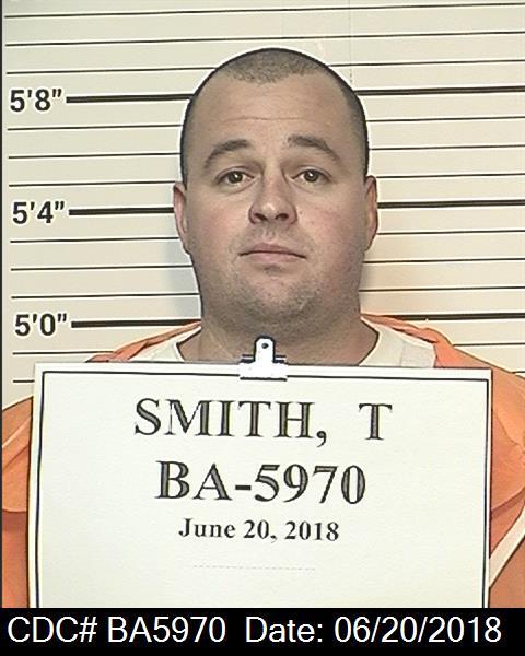 Incarcerated person Timothy Smith