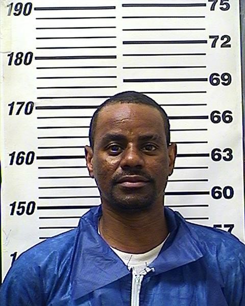 Deceased incarcerated person Mario Rushing