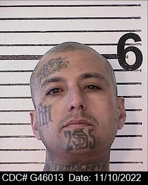 Incarcerated person Javier Castaneda