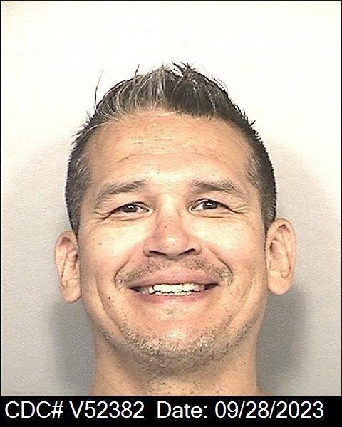 Photo of incarcerated person, Maurice Vasquez V52382