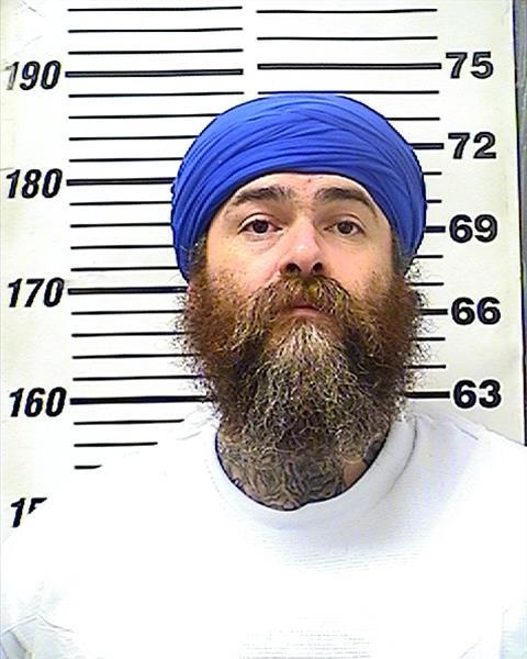 Photo of incarcerated person, Michael Mendoza V71842