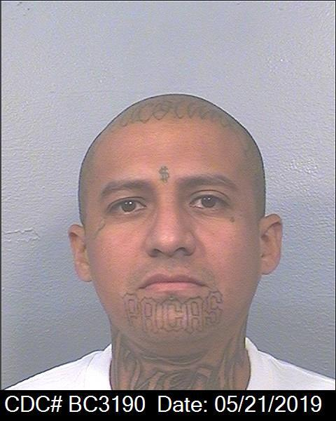 Incarcerated person Edwin Perez