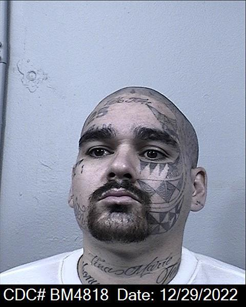 Incarcerated person Robert Toki