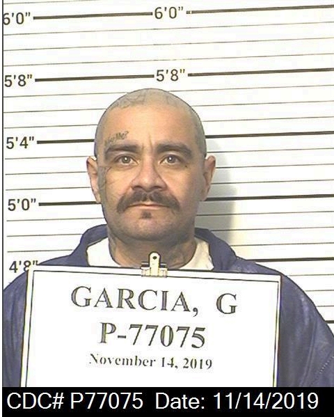 Gilbert Garcia P77075