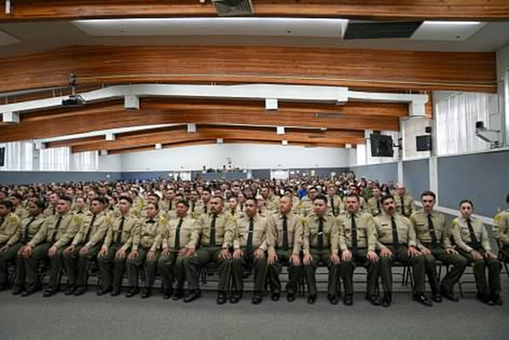 Picture of 4-25A graduating class