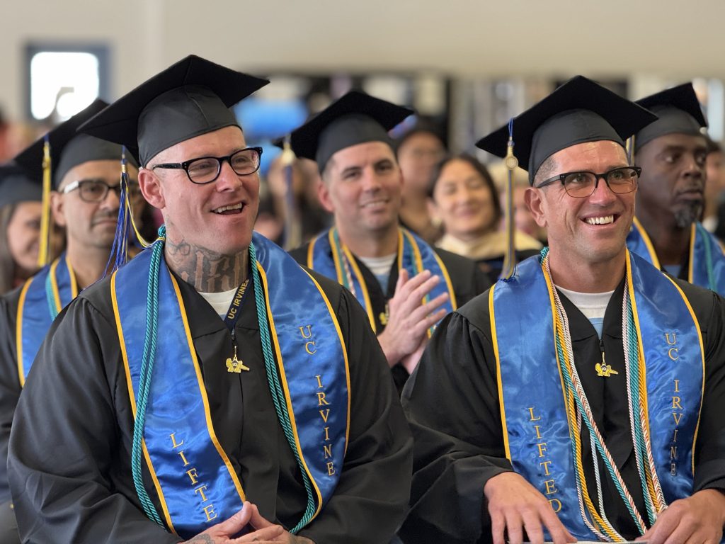 15 Incarcerated Students Graduate from Historic Partnership with University of California
