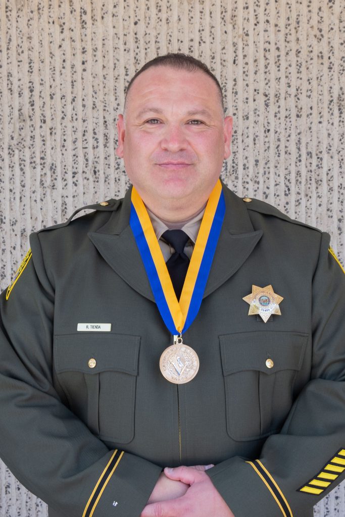 Correctional Officer Rogelio Tienda from California State Prison, Corcoran