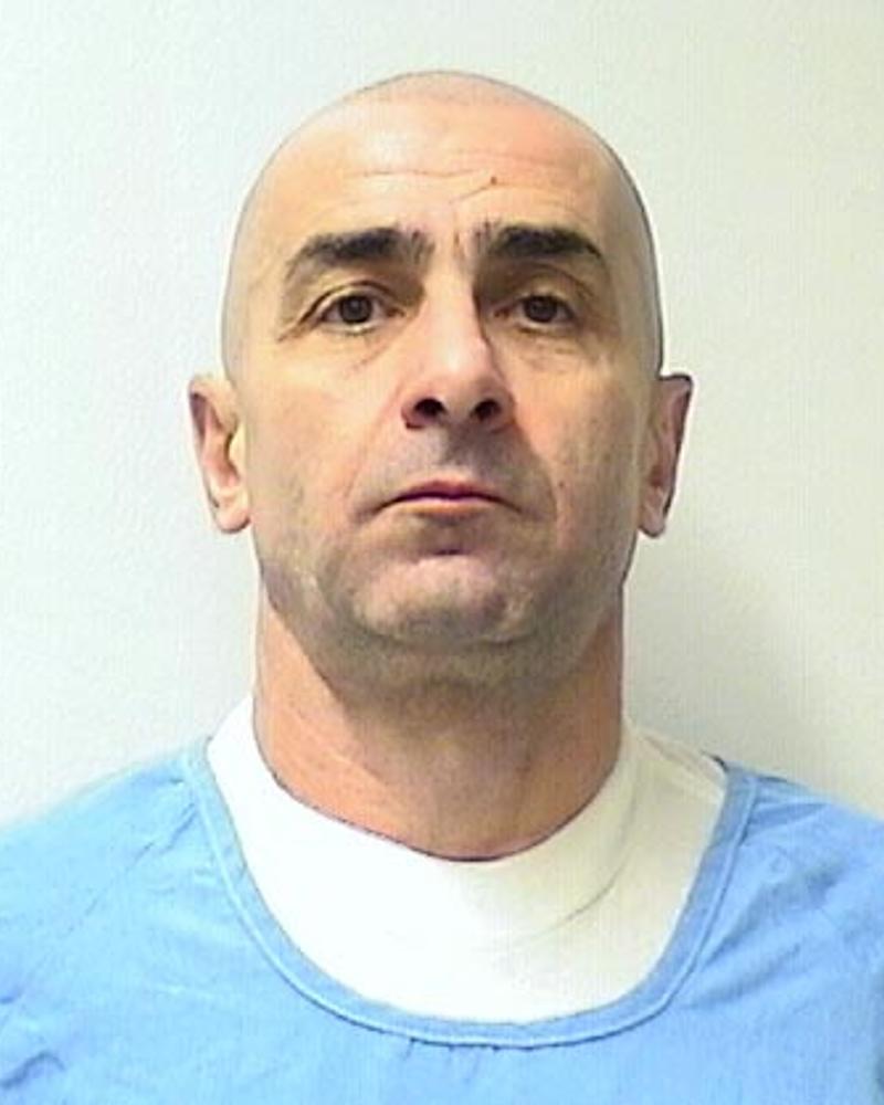 2013 Mugshot of CDCR inmate Karapet Demirdzhyan