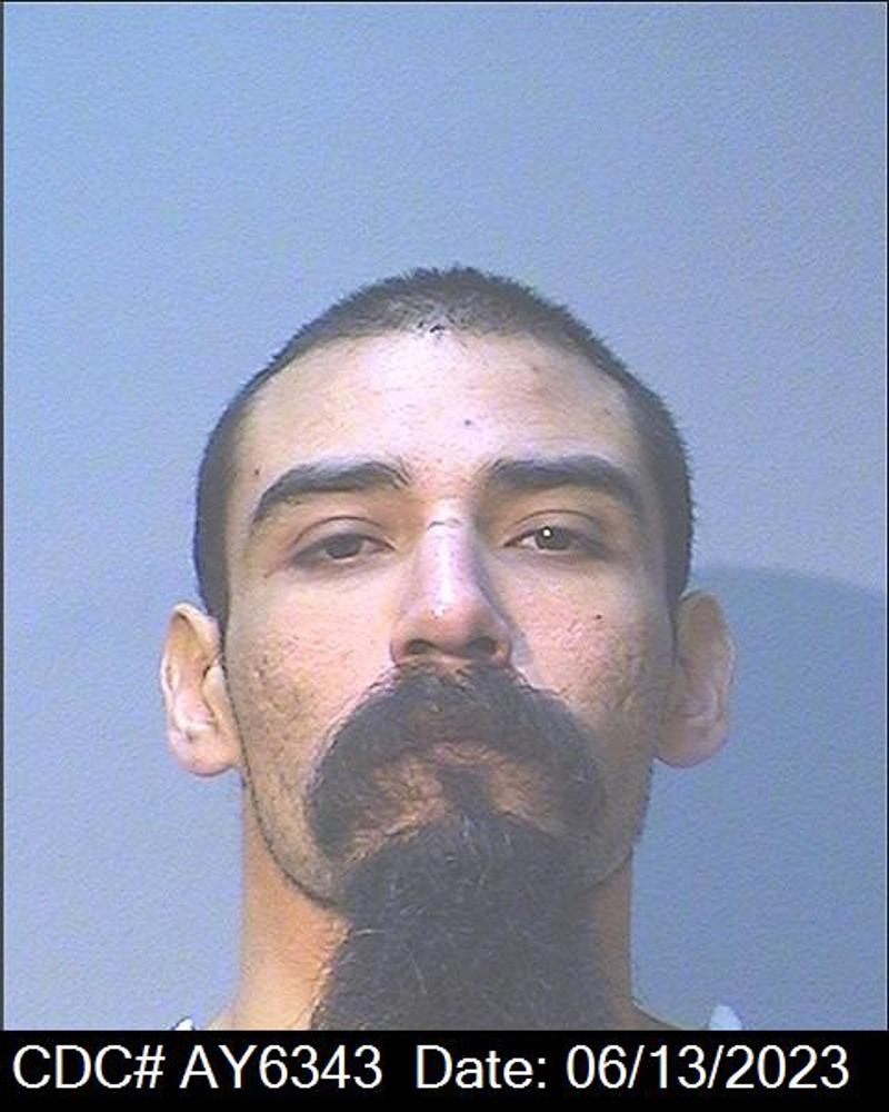 CDCR mugshot of Mario A. Martinez