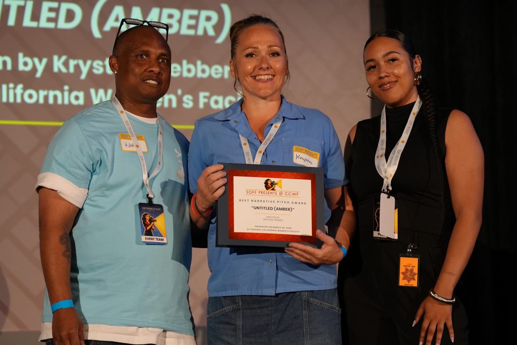 Narrative Pitch Competition winner Untitled (Amber) Krysten Webber