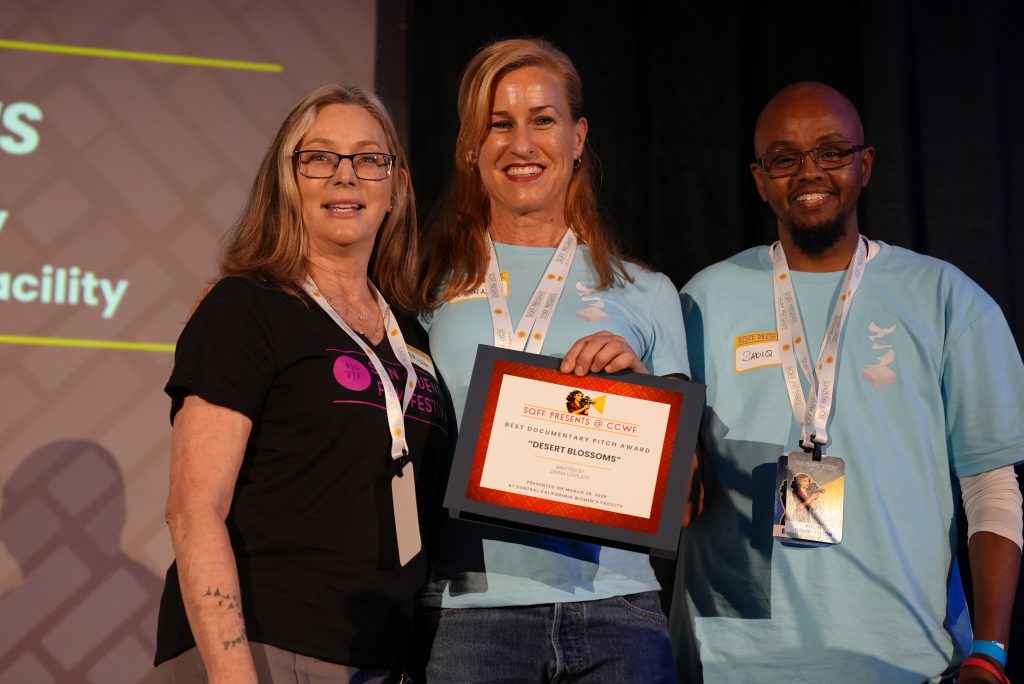 Diana Lovejoy, filmmaker of Desert Blossoms