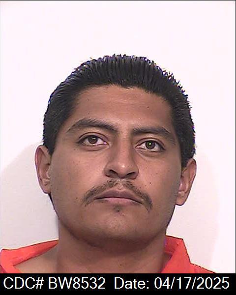 Mugshot of Ignacio Guzman, from CDCR