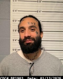 Mugshot of Gabriel Otero, CDCR number BP1903