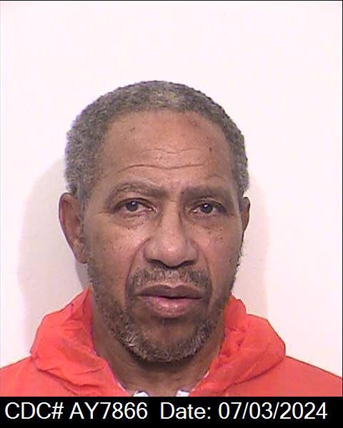Mugshot of Earl D. WIlliams from CDCR