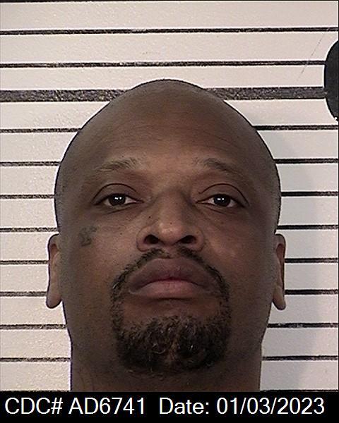 Mugshot of Jonathan Blackwell, the cellmate of deceased incarcerated person Walter Badelle.
