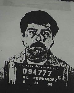 Front mugshot image of Raul Lopez Fernandez