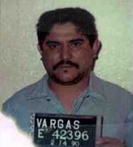 Front mugshot image of Alfred  Vargas