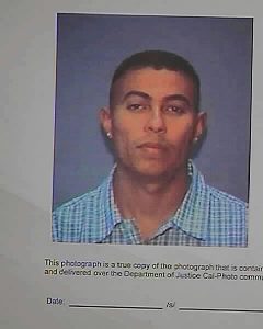 Front mugshot image of Carlos Navarette Mendoza