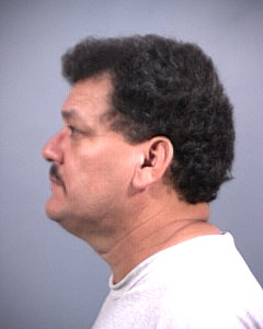 Side mugshot image of Fidencio  Garza