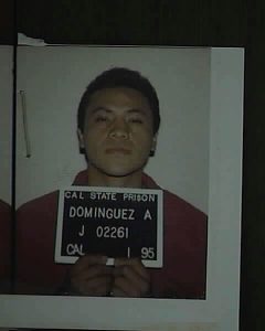 Front mugshot image of Agustin Moreno Dominguez