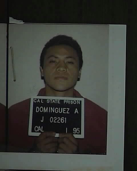 Front mugshot image of Agustin Moreno Dominguez