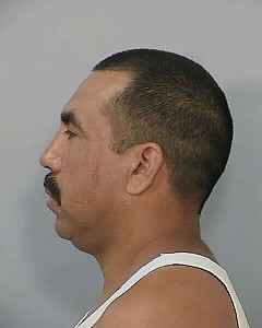 Side mugshot image of Lorenzo  Delatorre
