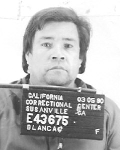 Front mugshot image of Francisco Javier Blancas