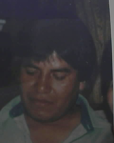 Front mugshot image of Jose Murrillo Garcia