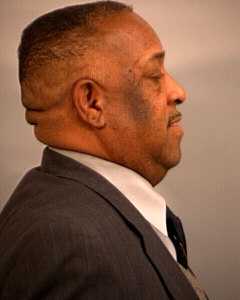 Side mugshot image of Leroy  Jones