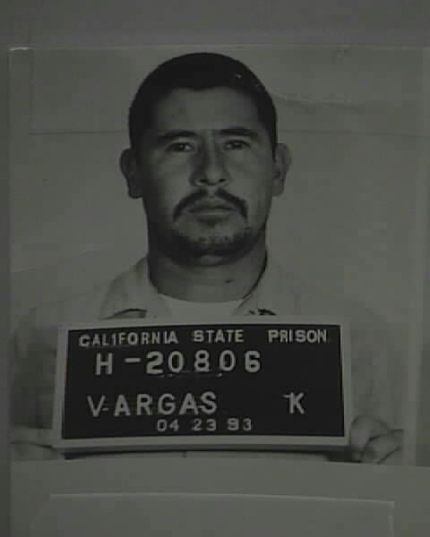 Front mugshot image of Kilimaco Juan Vargas