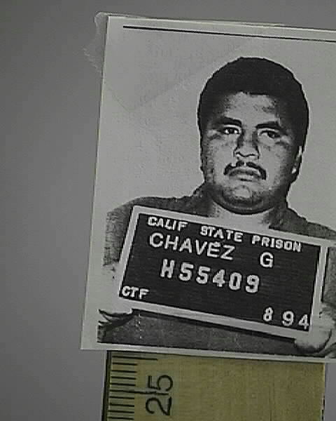 Front mugshot image of Guillermo  Chavez