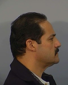 Side mugshot image of Jorge Auturo Villarral