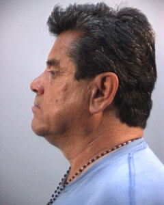 Side mugshot image of Francisco  Gomez