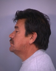 Side mugshot image of Jose Alfredo Robles
