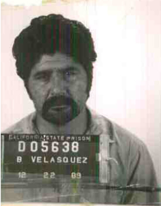 Front mugshot image of Benjamin Anthony Velasquez