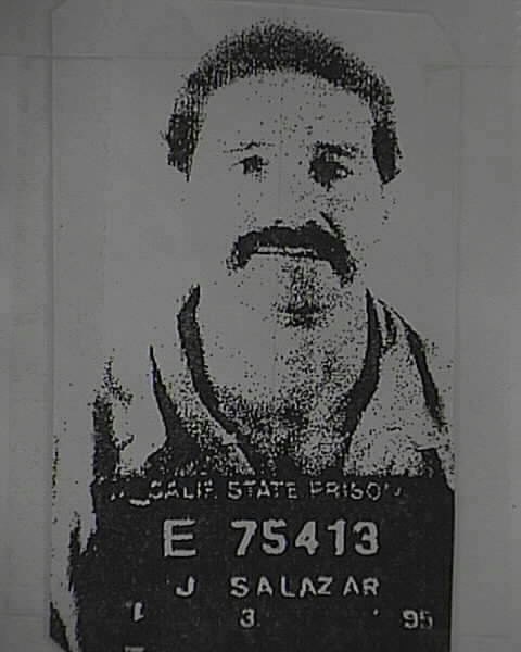 Front mugshot image of Jose Ramirez Salazar